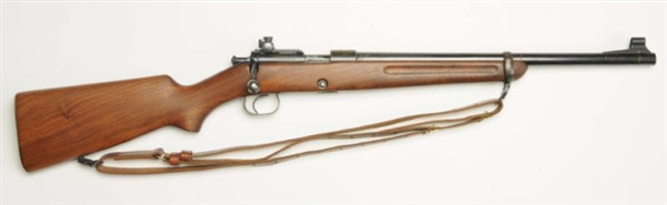 WINCHESTER MODEL 52 .22 CAL. RIFLE**.             