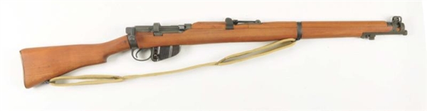 BRITISH LEE-ENFIELD .22 CAL. TRAINER RIFLE**.     