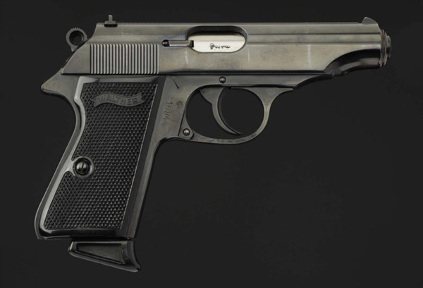 WALTHER PP 7.65 MM (.32) CAL. PISTOL**.           