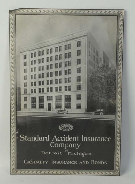 TING STANDARD INSURANCE SIGN.                     