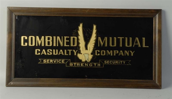 COMBINED MUTUAL INSURANCE SIGN.                   