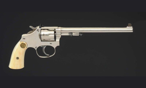 SMITH AND WESSON LADYSMITH .22 CAL. REVOLVER**.   
