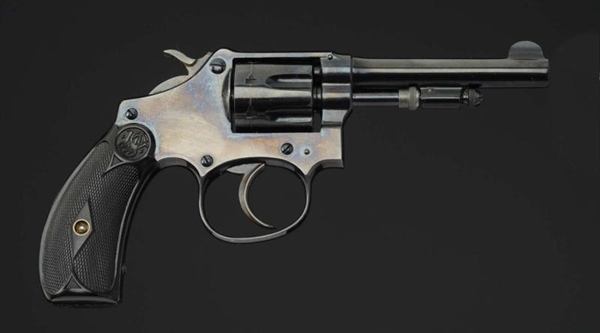 SMITH AND WESSON LADYSMITH .22 CAL. REVOLVER**.   
