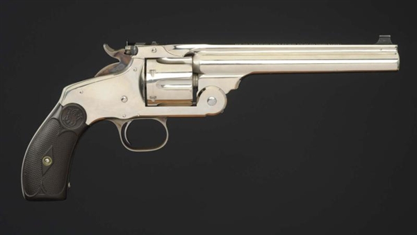 SMITH AND WESSON .38-44 CAL. REVOLVER**.          