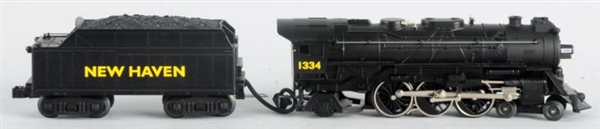 LIONEL NEW HAVEN LOCO WITH SHIPPING BOX.          