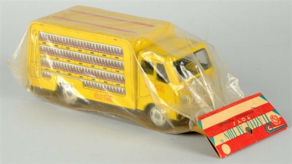 PLAYFUL ACTION TOY COCA-COLA TRUCK.               