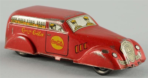 ITALAN 1950S COCA-COLA TOY TRUCK.                