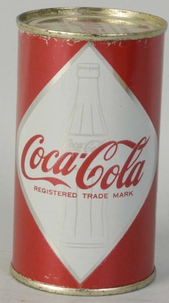 1960S COCA-COLA DIAMOND CAN.                      