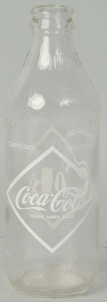 NEW ZEALAND ACL 1960S COCA-COLA BOTTLE.           