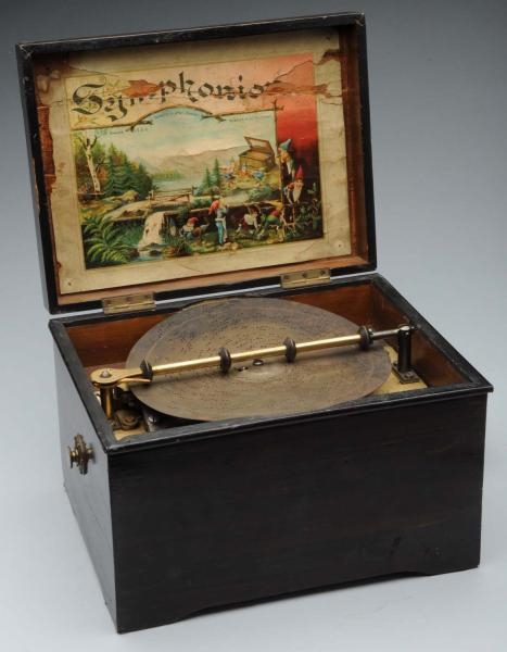 SYMPHONIAN DISC MUSIC BOX.                        