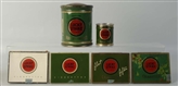 LOT OF 6: LUCKY STRIKE TOBACCO TINS.              