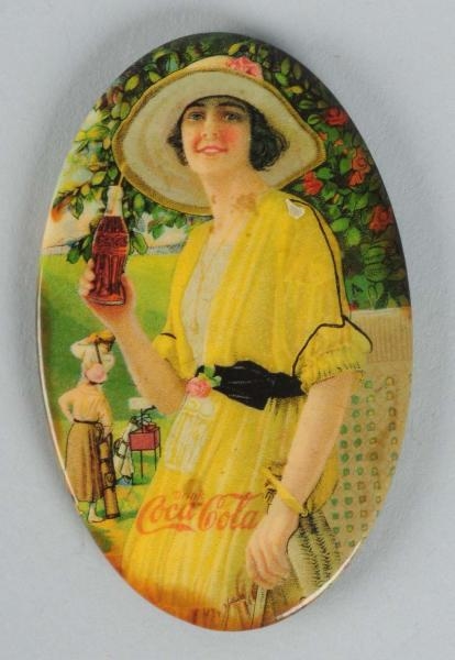 1920 COCA-COLA POCKET MIRROR.                     