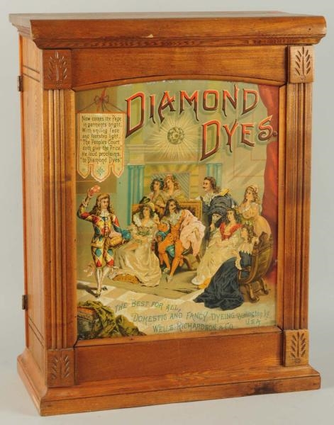 DIAMOND DYES CABINET FOR WELLS RICHARDSON & CO.   