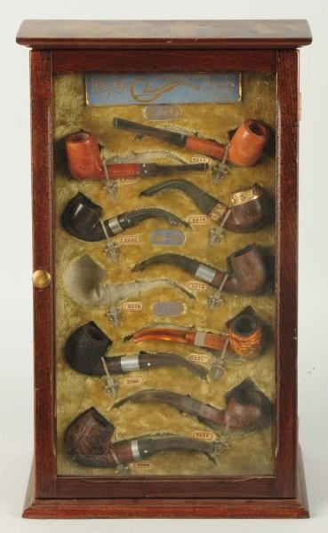 EARLY PIPE DISPLAY.                               