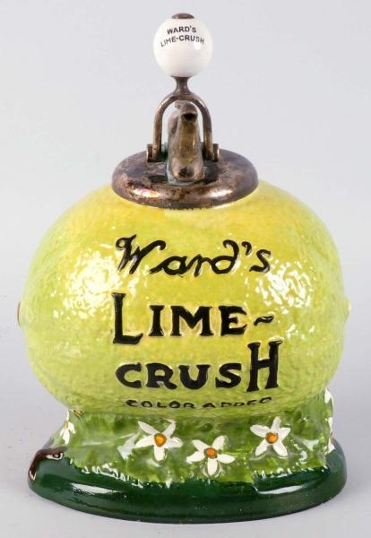 WARDS LIME CRUSH SYRUP DISPENSER.                 