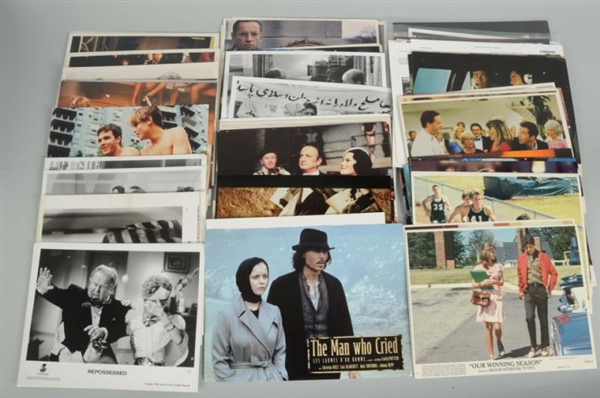 LARGE LOT OF MOVIE PHOTOS.                        