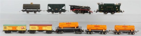 MISC. LOT OF LIONEL TRAIN ITEMS.                  
