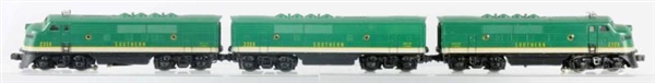 LIONEL 2356 ENGINE & TENDER WITH SECOND ENGINE.   