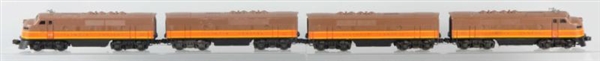 LOT OF 2: LIONEL ILLINOIS CENTRAL ENGINES.        