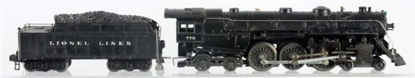 LIONEL NO.773 ENGINE & TENDER WITH BOX.           