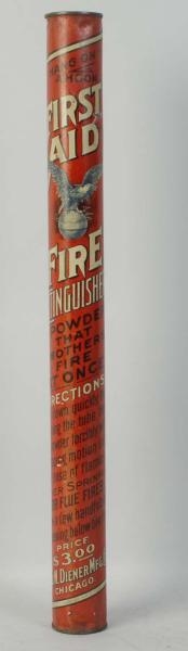 FIRST AID FIRE EXTINGUISHER.                      