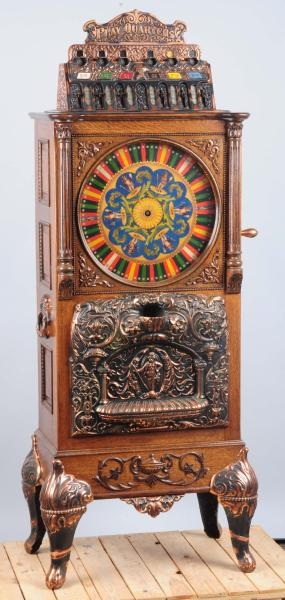 CAILLE UPRIGHT SLOT MACHINE                       