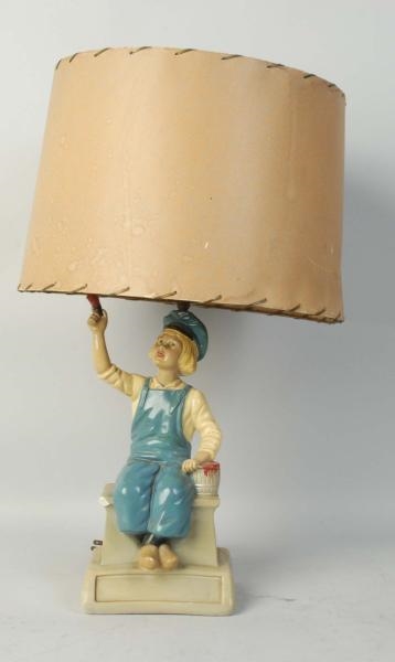 DUTCH BOY LAMP.                                   