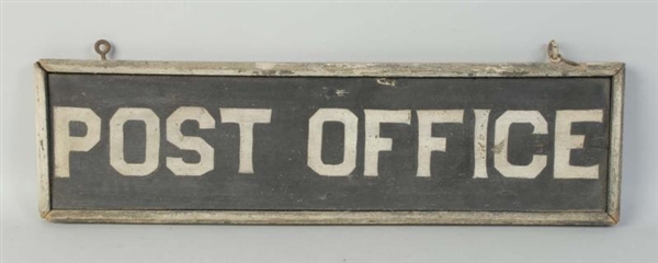 POST OFFICE SIGN.                                 