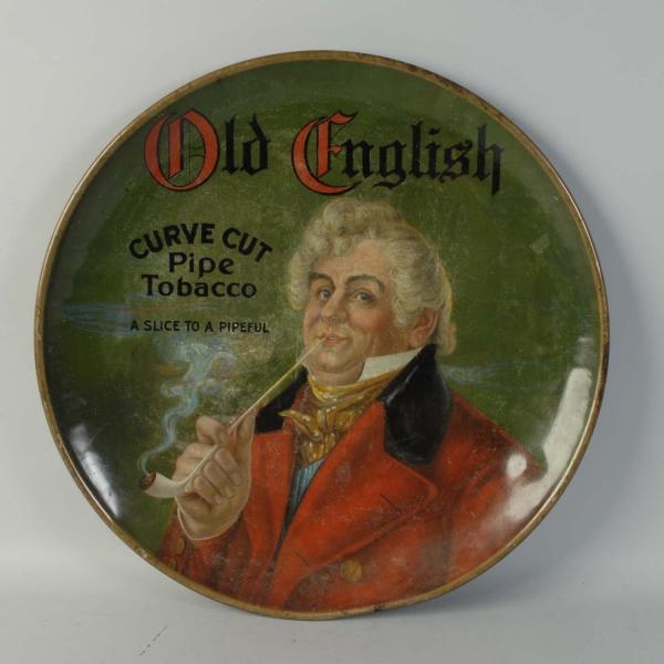OLD ENGLISH CURB CUT TOBACCO CHARGER.             