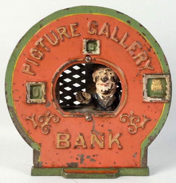 PICTURE GALLERY MECHANICAL BANK                   