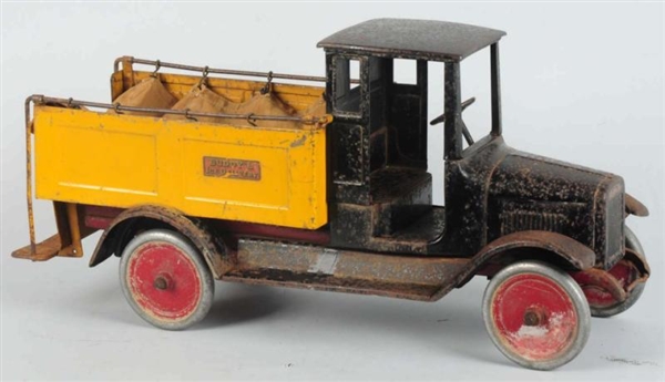 PRESSED STEEL BUDDY L ICE DELIVERY TRUCK.         