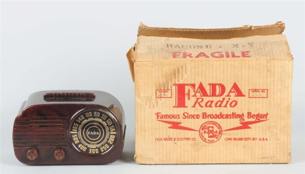 FADA ELECTRIC RADIO.                              