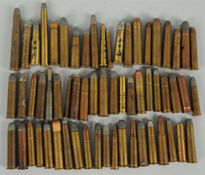 LARGE LOT OF MISC. AMMO.                          