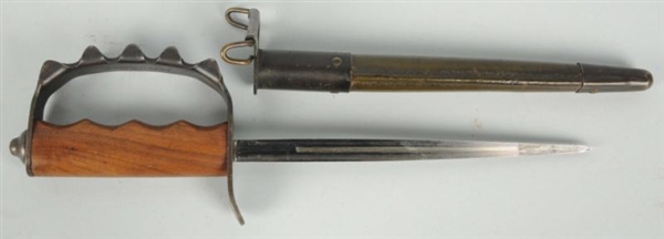 US TRENCH KNIFE.                                  