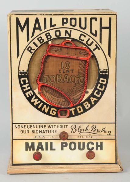 MAIL POUCH RIBBON CUT CHEWING TOBACCO RADIO.      