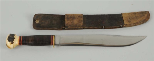 MARBLES GLADSTONE MICH U.S.R.TRAIL MAKER KNIFE.   