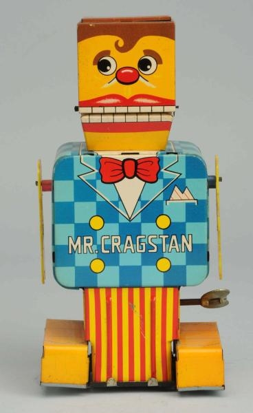 MR. CRAGSTAN ROBOT.                               