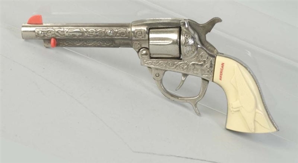 AMERICAN CAST IRON CAP GUN.                       