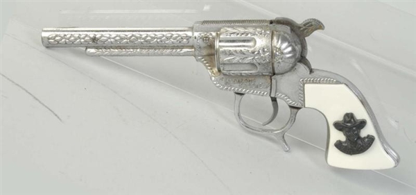 HOPALONG CASSIDY CAP GUN BY SCHMIDT.              