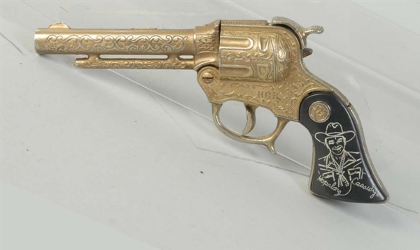 HOPALONG CASSIDY CAP GUN.                         