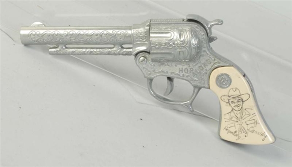 HOPALONG CASSIDY CAP GUN.                         