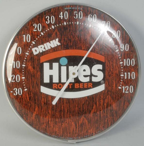HIRES CLOCK THERMOMETER.                          