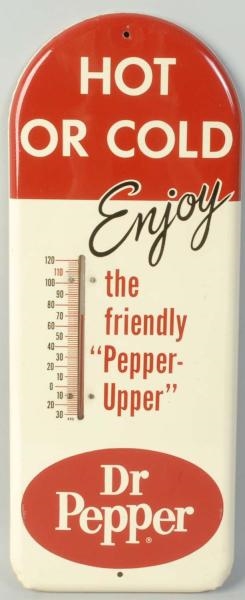 DR. PEPPER THERMOMETER.                           