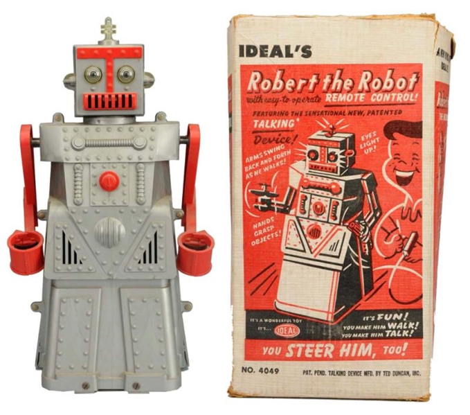 IDEAL ROBERT THE ROBOT.                           