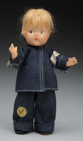 CUTE VOGUE “TODDLES” DOLL.                        