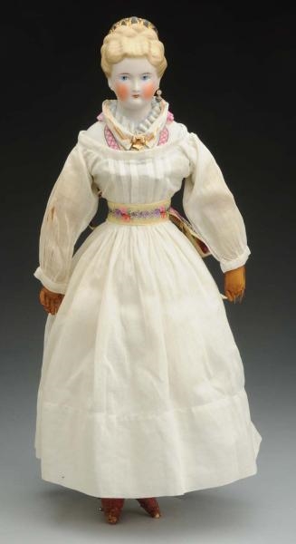 REMARKABLE PARIAN LADY DOLL.                      