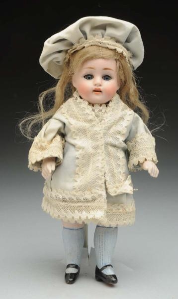 SWEET GERMAN ALL-BISQUE DOLL.                     