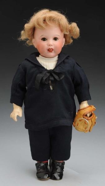 SAUCY FRENCH CHARACTER DOLL.                      