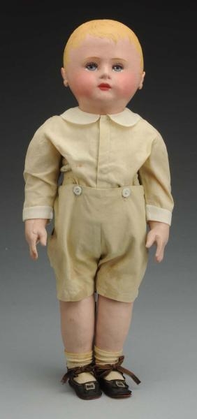 REMARKABLE CHASE CHILD DOLL.                      