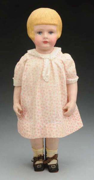 REMARKABLE CHASE CHILD DOLL.                      